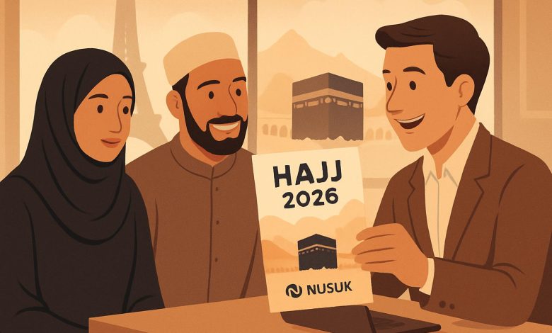 Guide complet pour faire le Hajj 2026 via une agence agréée depuis la France : critères de choix, prix, démarches, avantages.