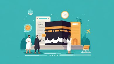 Découvrez comment fonctionne Nusuk Hajj 2026 : plateforme officielle pour le pèlerinage 2026. Réservation, visa, services, sécurité.