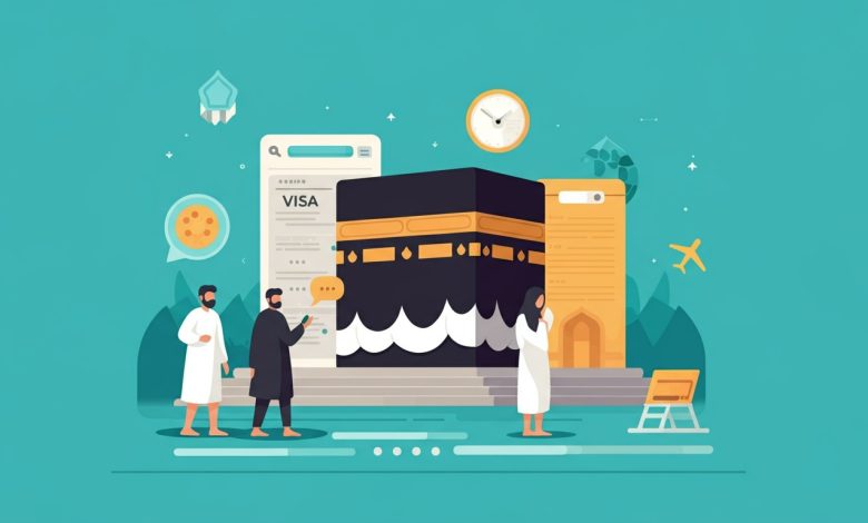 Découvrez comment fonctionne Nusuk Hajj 2026 : plateforme officielle pour le pèlerinage 2026. Réservation, visa, services, sécurité.