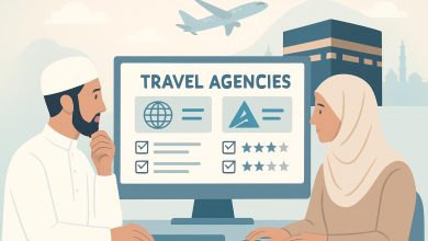 Guide complet pour choisir la meilleure agence pour le Hajj 2026 : critères de sélection, comparaison Nusuk vs agences.