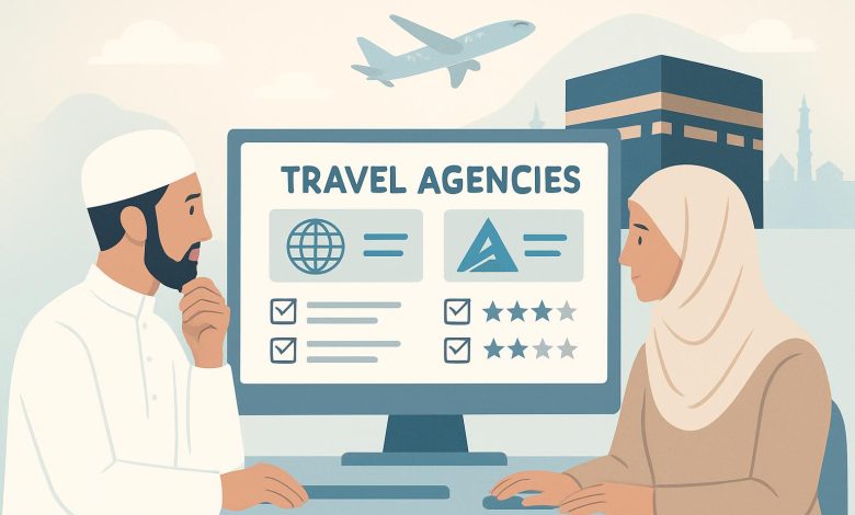 Guide complet pour choisir la meilleure agence pour le Hajj 2026 : critères de sélection, comparaison Nusuk vs agences.