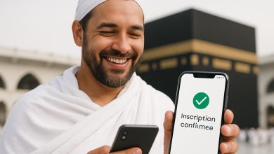 Guide complet pour confirmer son inscription au Hajj 2026 sur Nusuk : étapes détaillées, documents requis, paiement, obtention du visa.