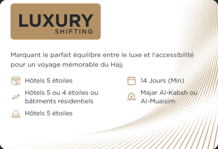 LUXURY SHIFTING