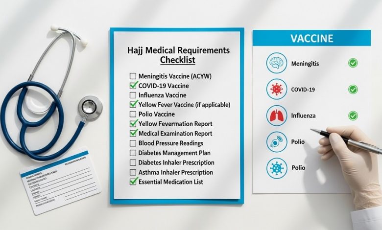 Vaccins Hajj 2026: obligations, délais, certificats et conseils pratiques pour un départ conforme et serein.