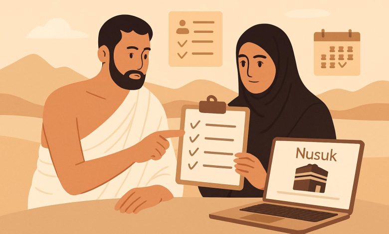 Découvrez le moment idéal pour commencer vos démarches Hajj Nusuk : calendrier, préparation et conseils pour réussir votre inscription.