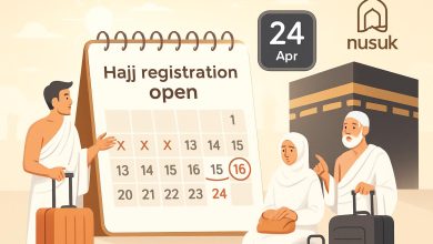 Découvrez quand ouvrent les inscriptions Hajj Nusuk, comment vous préparer et maximiser vos chances de réserver votre pèlerinage.