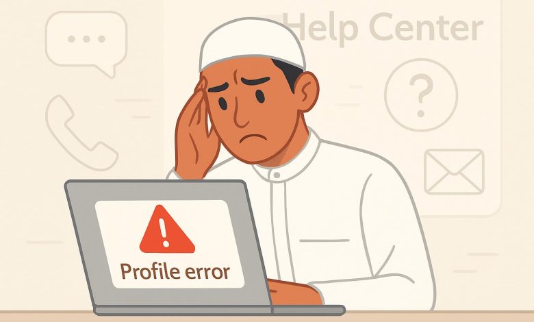 Corrigez facilement les erreurs de votre profil Nusuk : démarches, documents requis et solutions pour modifier vos informations.