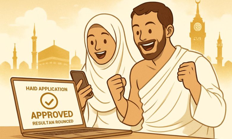 Découvrez quand consulter vos résultats Hajj Nusuk : délais de traitement, suivi en ligne et démarches après publication des résultats.