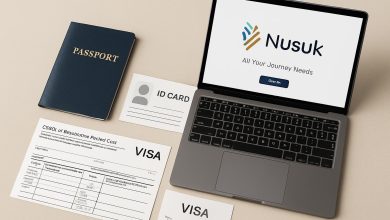 Documents requis pour s'inscrire sur Nusuk : passeport, photo, vaccins et pièces spécifiques selon votre profil de pèlerin.