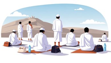 Arafat Hajj : déroulé du jour, chaleur, foule, organisation en groupe et erreurs à éviter. Conseils simples et fiables.