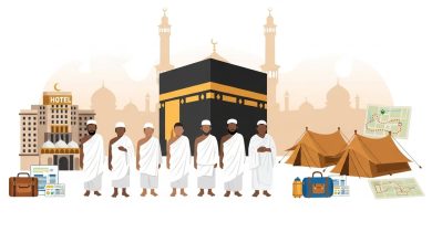 Hébergement Hajj : hôtels et camps, services possibles, repères officiels et conseils pratiques sans informations non confirmées.