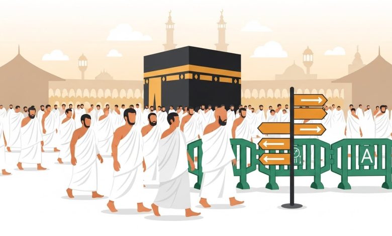 Nombre pèlerins : limites du Hajj, sécurité, capacités et organisation. Repères fiables, sans chiffres non officiels.