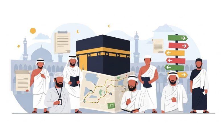 Organisation Hajj : rôles des autorités saoudiennes, des pays et des plateformes. Repères fiables et sources officielles.