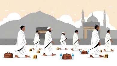 Sa'i Hajj : déroulé entre Safa et Marwa, organisation, gestion de foule et erreurs fréquentes. Conseils pratiques et clairs.