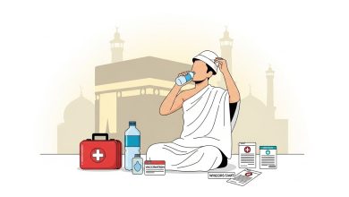 Santé Hajj : prévention chaleur, hydratation, hygiène et vaccins selon consignes officielles. Repères pratiques et sources fiables.