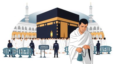Tawaf al Ifadah : déroulé, timing après Mina, gestion de foule, fatigue, erreurs fréquentes et conseils pour rester serein.