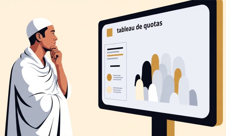 Hajj complet : que faire si quota atteint ? Cadre officiel, limites des inscriptions et repères spirituels pour rester organisé et serein.