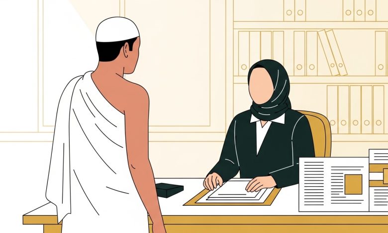 Modifier accompagnateur Hajj après validation : cadre officiel, limites possibles et points de vigilance selon les règles en vigueur.