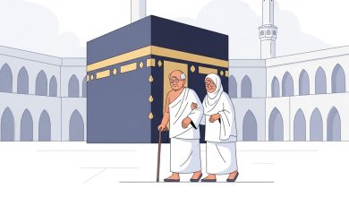 Hajj âgées : préparation, santé, mobilité, sécurité, médicaments et organisation des rites avec repères officiels fiables.
