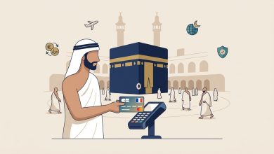 Carte bancaire Mecque : fonctionnement, retraits, paiements et précautions essentielles pour les pèlerins français au Hajj 2026.
