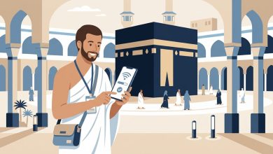 eSIM Hajj : découvrez si votre eSIM française fonctionne en Arabie Saoudite et comment rester connecté pendant le pèlerinage.