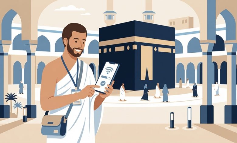 eSIM Hajj : découvrez si votre eSIM française fonctionne en Arabie Saoudite et comment rester connecté pendant le pèlerinage.